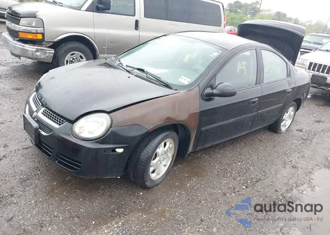2003 Dodge Neon Sxt из США, поврежденный, VIN 1B3ES56C03D167357
